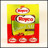 ROYCO USAVI - 6X12X75G BEEF OUTER CARTON