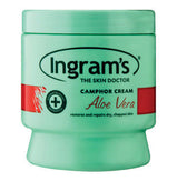 INGRAMS CAMPHOR CREAM 6X500G - ALOE VERA