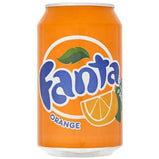 FANTA ORANGE CAN - 24x330ML ZWE