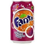 FANTA GRAPE CAN - 24X330ML ZWE