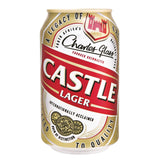 CASTLE LAGER CANS - 24X500ML